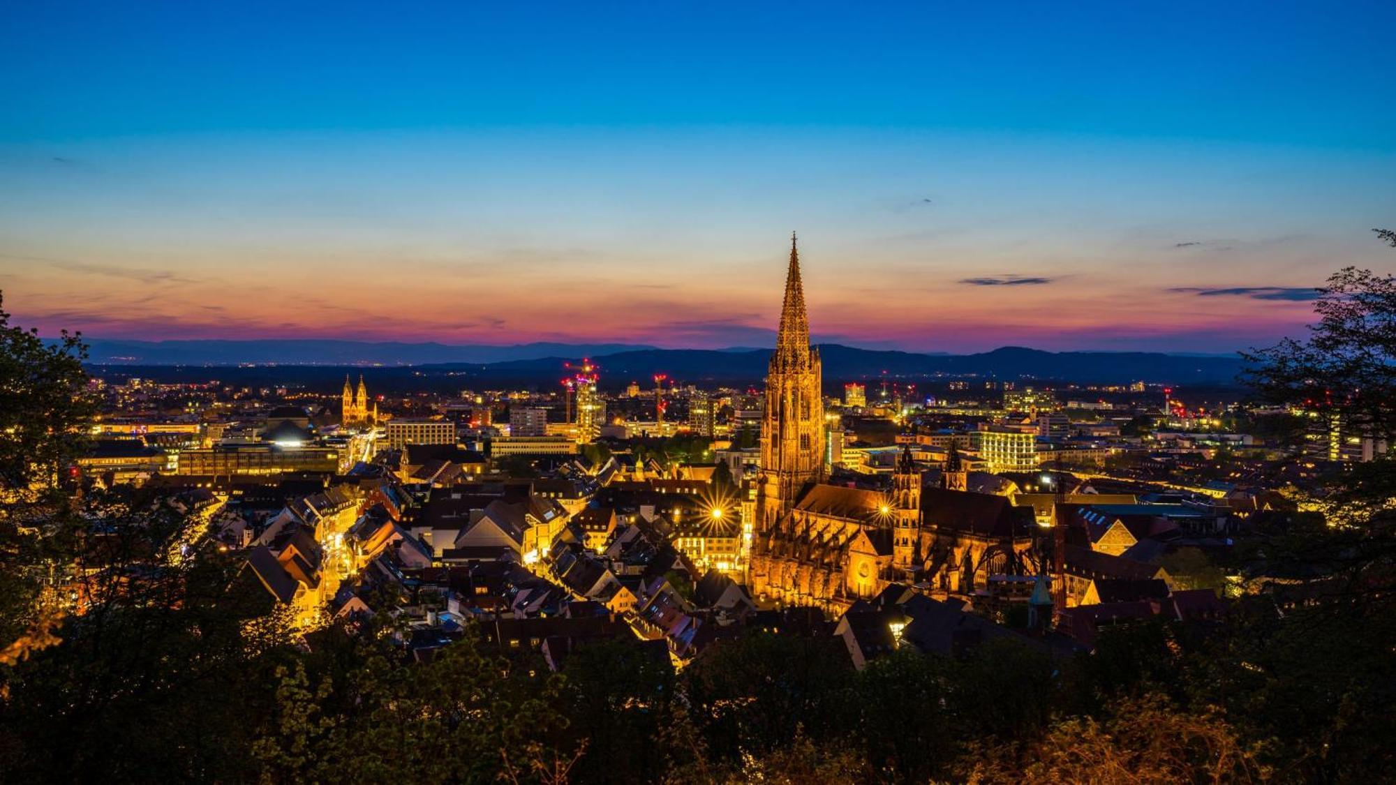 Ferienwohnung Muenster, Sehr Zentral Freiburg im Breisgau Exterior foto