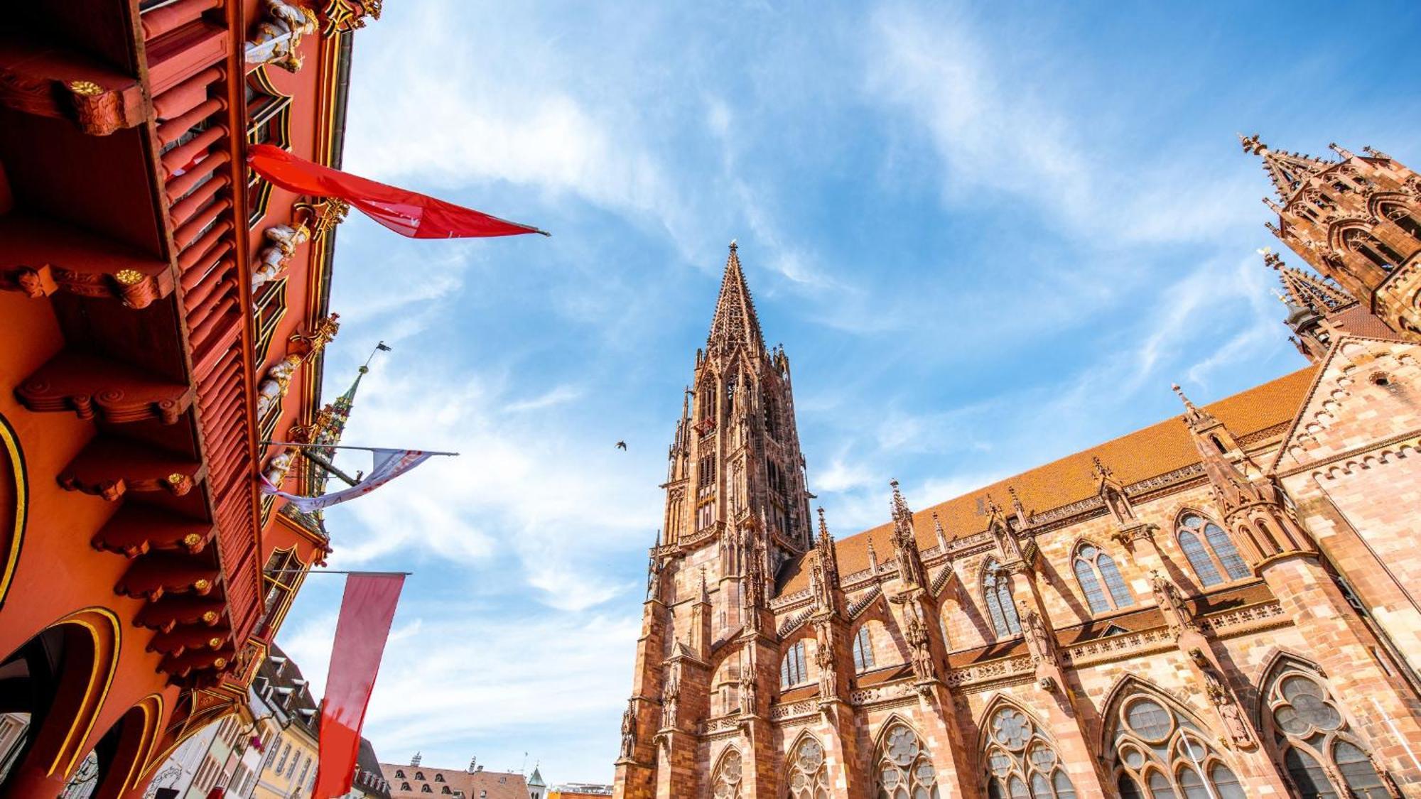 Ferienwohnung Muenster, Sehr Zentral Freiburg im Breisgau Exterior foto