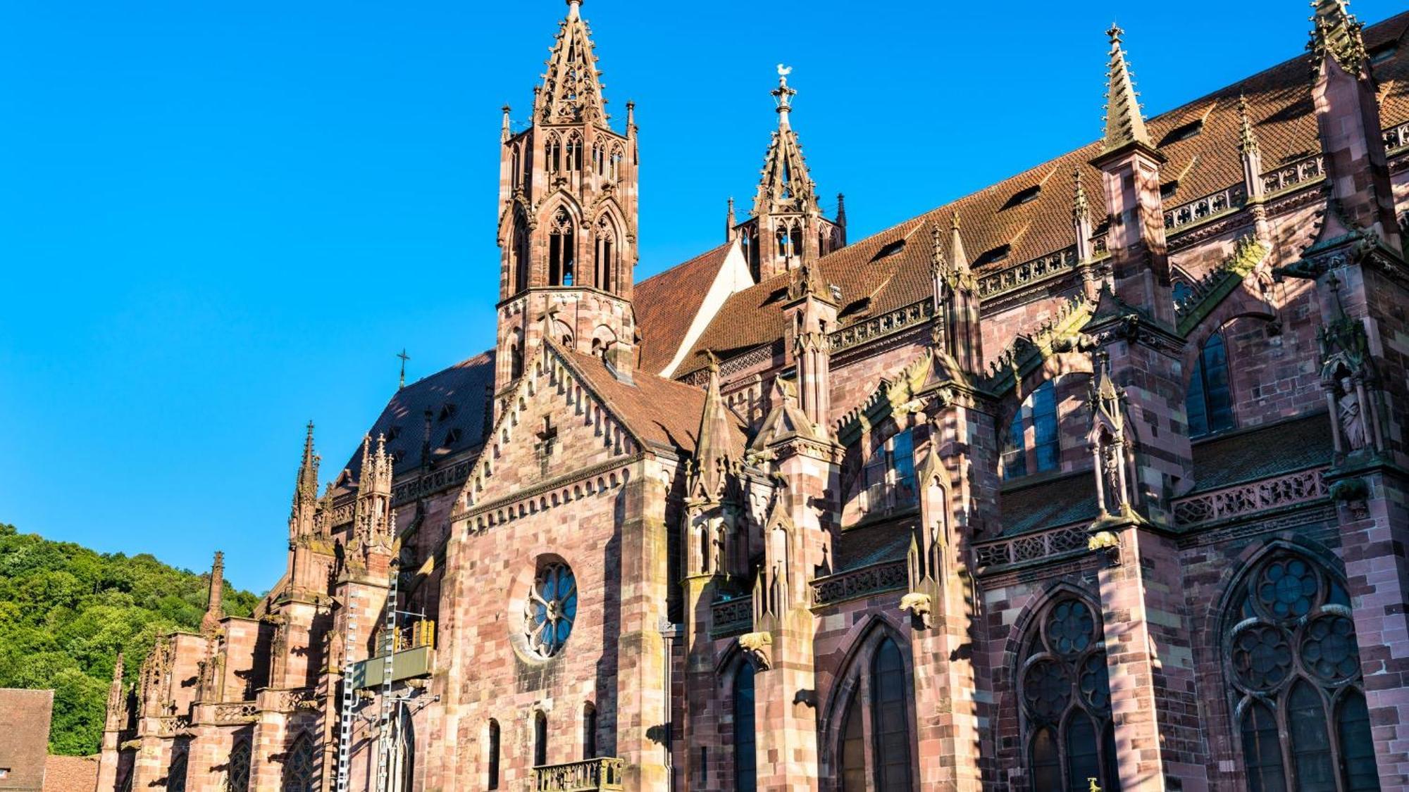 Ferienwohnung Muenster, Sehr Zentral Freiburg im Breisgau Exterior foto