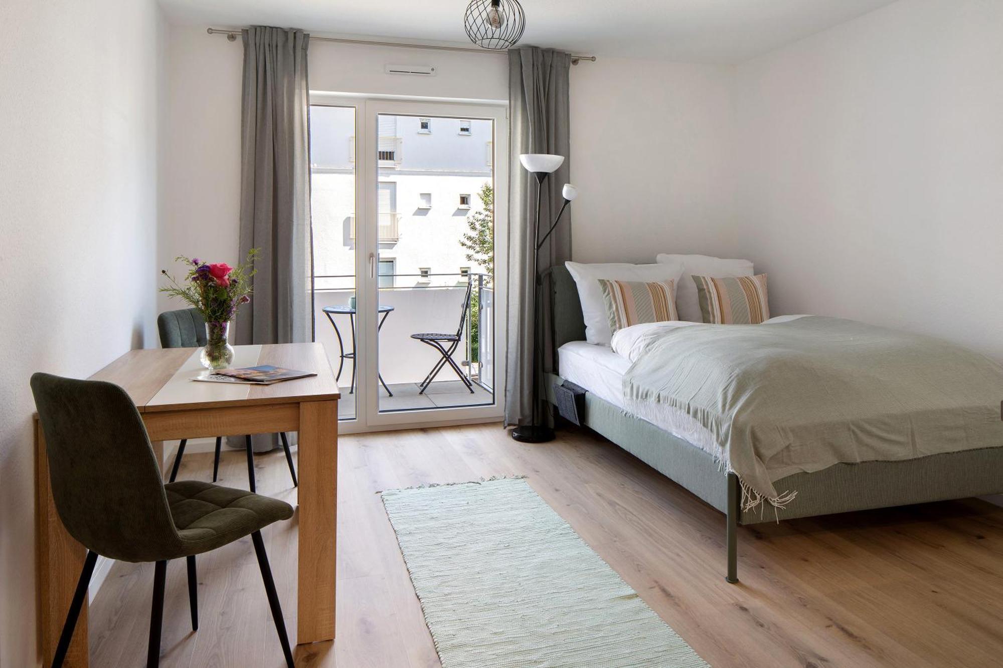 Ferienwohnung Muenster, Sehr Zentral Freiburg im Breisgau Exterior foto